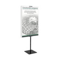 AAA-BNR Stand Replacement Graphic, 32" x 60" Vinyl Banner, Double-Sided